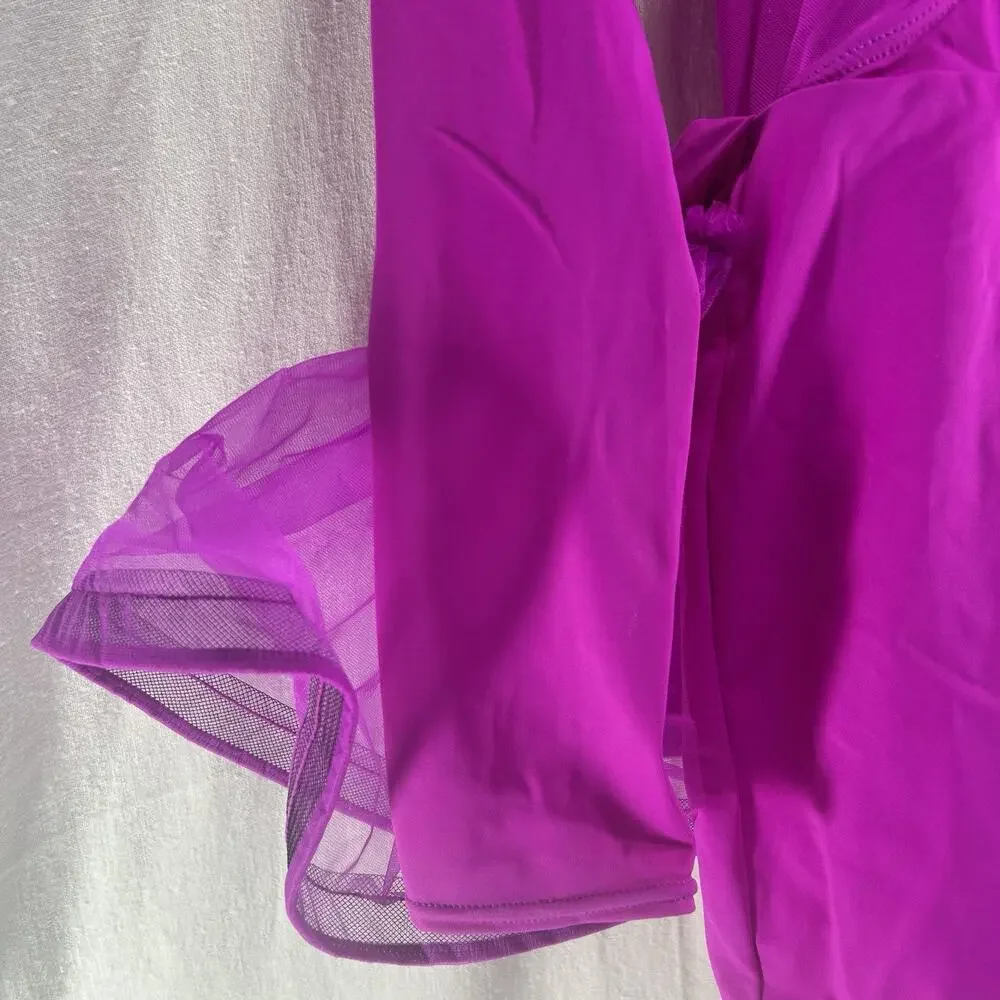 Ballet Costume Hot Pink Balera Brand Size Womens SA - Picture 4 of 5